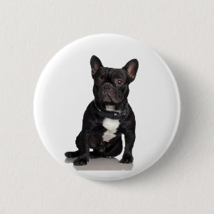 Badge Rond 5 Cm Chiffre de taureau français