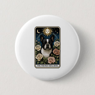 Badge Rond 5 Cm Chiffre de taureau français