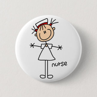 Badge Rond 5 Cm Chiffre simple T-shirts et cadeaux de bâton