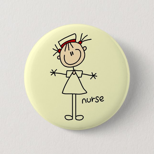 Badge Rond 5 Cm Chiffre simple T-shirts et cadeaux de bâton (Devant)