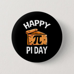 Badge Rond 5 Cm Chiffres Pi Day De Pi Rainbow 3.14 Maîtres De Math