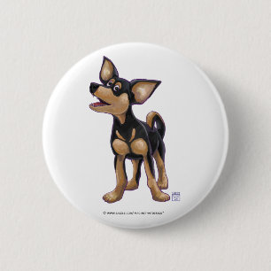 Badge Rond 5 Cm Chihuahua Cadeaux et accessoires