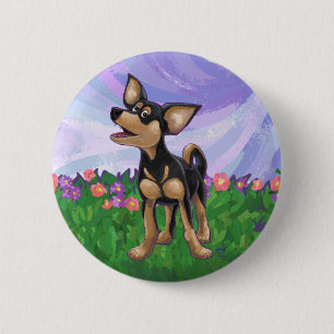 Badge Rond 5 Cm Chihuahua Gifts & Accessories