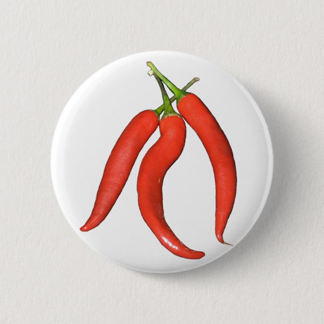 Badge Rond 5 Cm Chilies (Devant)