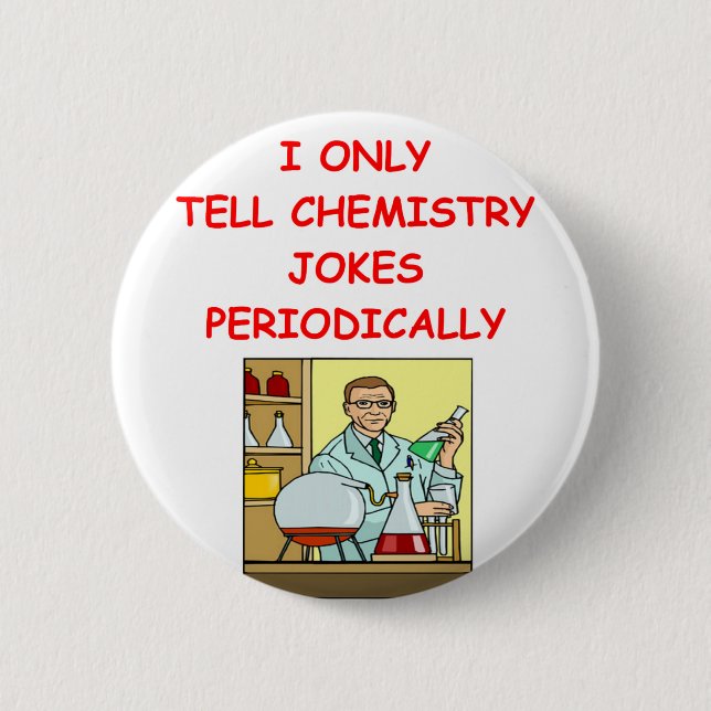 Badge Rond 5 Cm chimie (Devant)