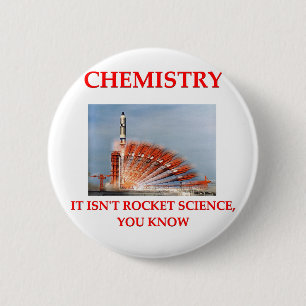 Badge Rond 5 Cm chimie
