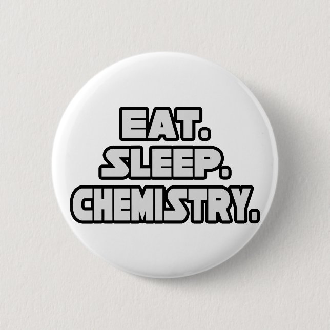 Badge Rond 5 Cm Chimie du sommeil (Devant)