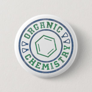 Badge Rond 5 Cm Chimie organique