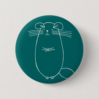 Badge Rond 5 Cm Chinchilla