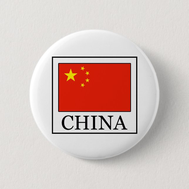 Badge Rond 5 Cm Chine (Devant)