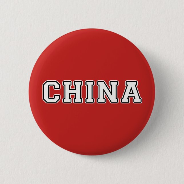 Badge Rond 5 Cm Chine (Devant)