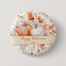 Chinoiserie élégante d'automne Halloween 