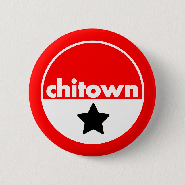 Badge Rond 5 Cm ChiTown (Devant)