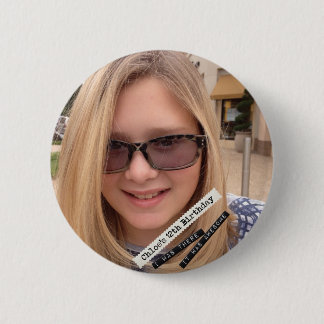 Badge Rond 5 Cm Chloe 12ème