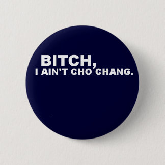Badge Rond 5 Cm Cho Chang
