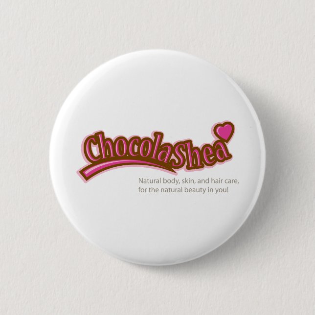 Badge Rond 5 Cm Chocoashea (Devant)