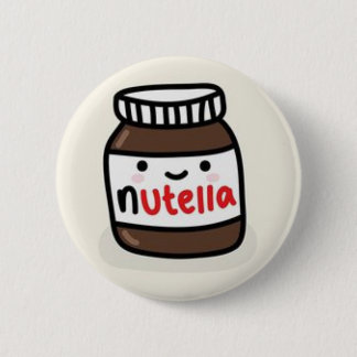 Badge Rond 5 Cm chocolat
