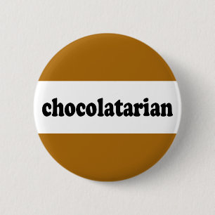 Badge Rond 5 Cm chocolatarian