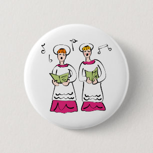 Badge Rond 5 Cm Choeur d'église