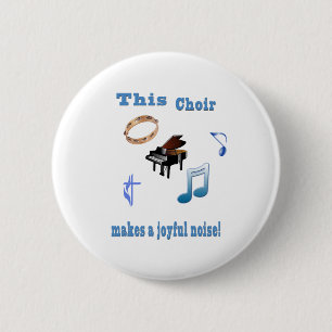 Badge Rond 5 Cm Choir