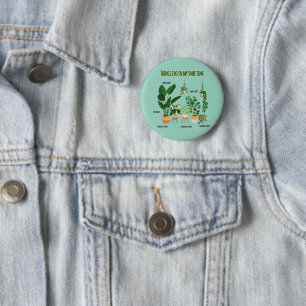 Badge Rond 5 Cm Choses que je fais pendant mon temps libre - Jardi