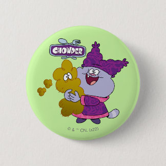 Badge Rond 5 Cm Chowder et Kimchi