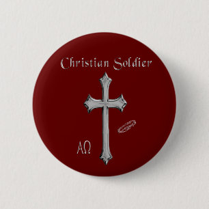 Badge Rond 5 Cm chrétien