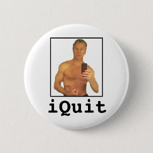 Badge Rond 5 Cm Chris Lee : iQuit
