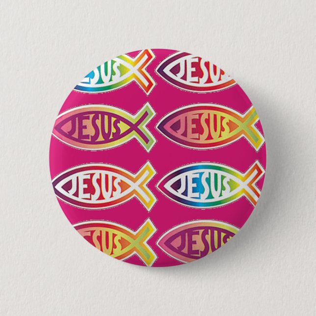 Badge Rond 5 Cm Christian008 (Devant)