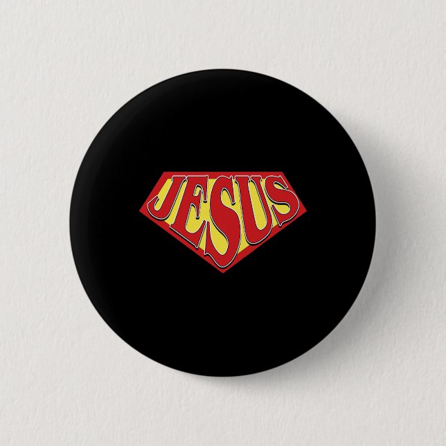 Badge Rond 5 Cm Christian Bodybuilding (Devant)