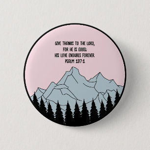 Badge Rond 5 Cm Christianisme
