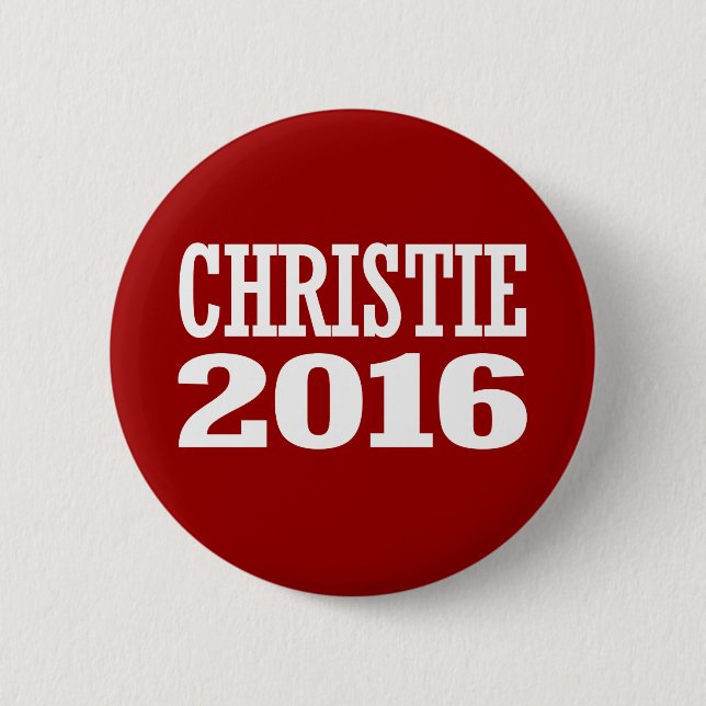 BADGE ROND 5 CM CHRISTIE 2016 (Devant)
