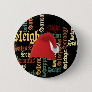 Badge Rond 5 Cm Christmas empoisonne Have a Nice Day & a Better Ni