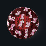 Badge Rond 5 Cm Chromosomes féminin Science<br><div class="desc">BOUTONS SCIENTIFIQUES & BADGES. Boutons et badges d'inspiration scientifique cool et tendance conçus pour tous les scientifiques,  professeurs de sciences,  étudiants en sciences,  bref tout geek scientifique dans votre vie (et qui vous inclut)! Conçu par Science Geekness© à l'adresse http://www.zazzle.com/sciencegeekness*</div>