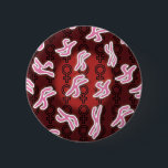 Badge Rond 5 Cm Chromosomes féminin Science<br><div class="desc">BOUTONS SCIENTIFIQUES & BADGES. Boutons et badges d'inspiration scientifique cool et tendance conçus pour tous les scientifiques,  professeurs de sciences,  étudiants en sciences,  bref tout geek scientifique dans votre vie (et qui vous inclut)! Conçu par Science Geekness© à l'adresse http://www.zazzle.com/sciencegeekness*</div>