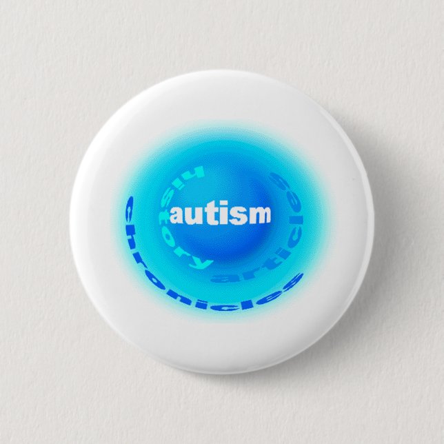 Badge Rond 5 Cm Chronique (Devant)