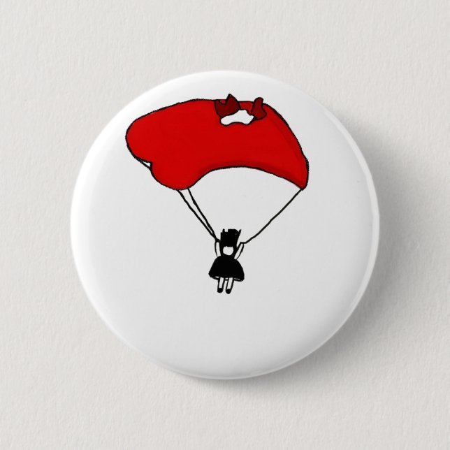 Badge Rond 5 Cm chute dur (Devant)