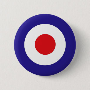Badge Rond 5 Cm Cible Mod