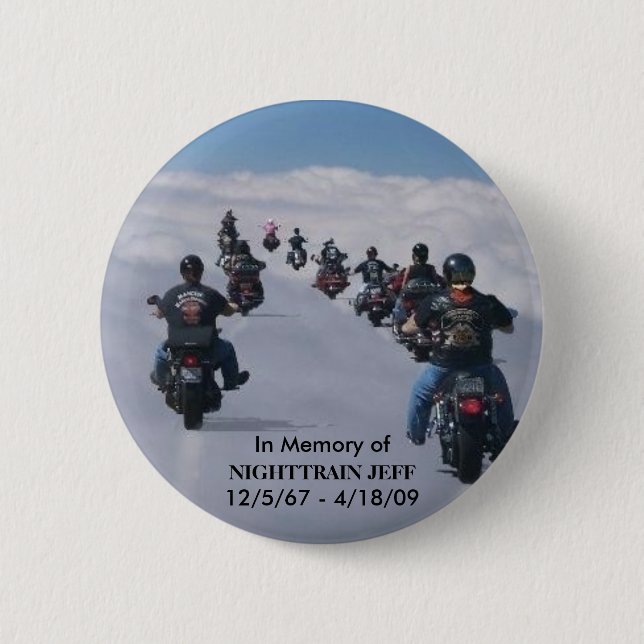 Badge Rond 5 Cm Ciel (Devant)