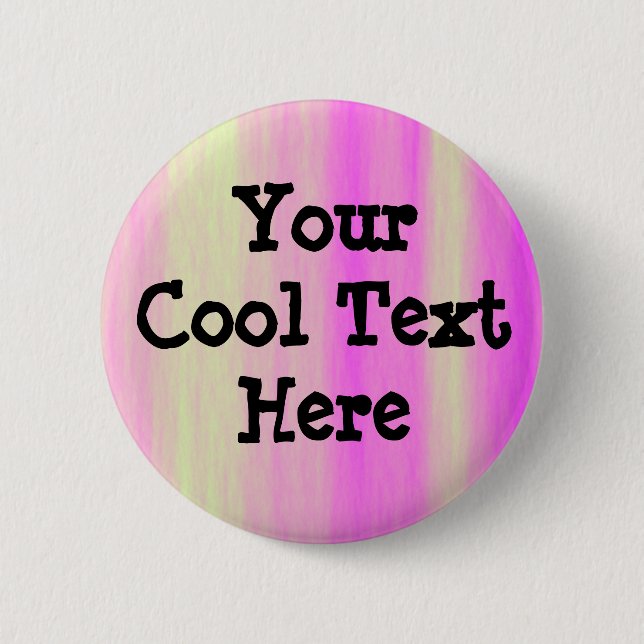 Badge Rond 5 Cm Ciel Alien - Modèle (Devant)