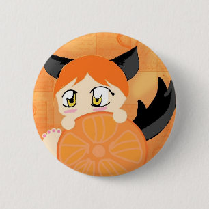 Badge Rond 5 Cm Ciel de Mika
