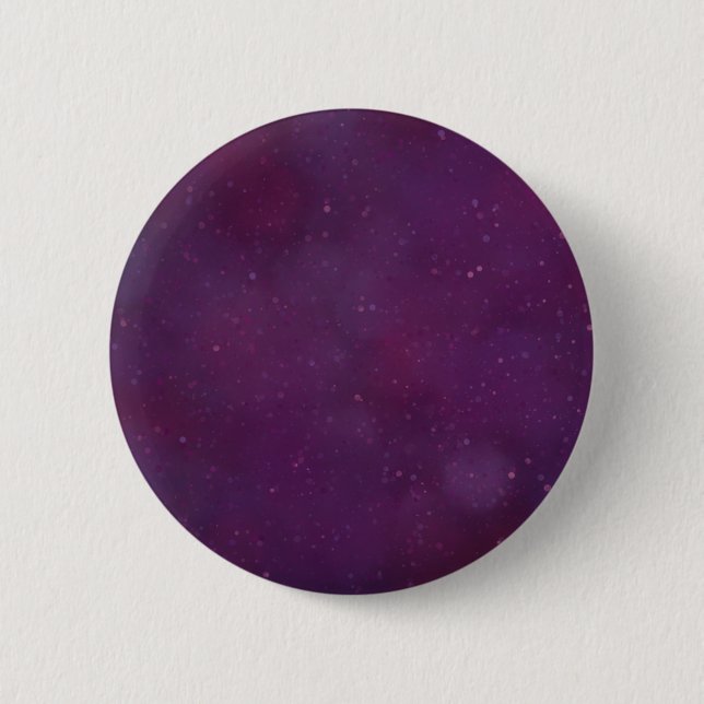 Badge Rond 5 Cm Ciel d'étoile violette (Devant)