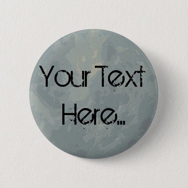 Badge Rond 5 Cm Ciel nuageux à DullPastel... (Devant)