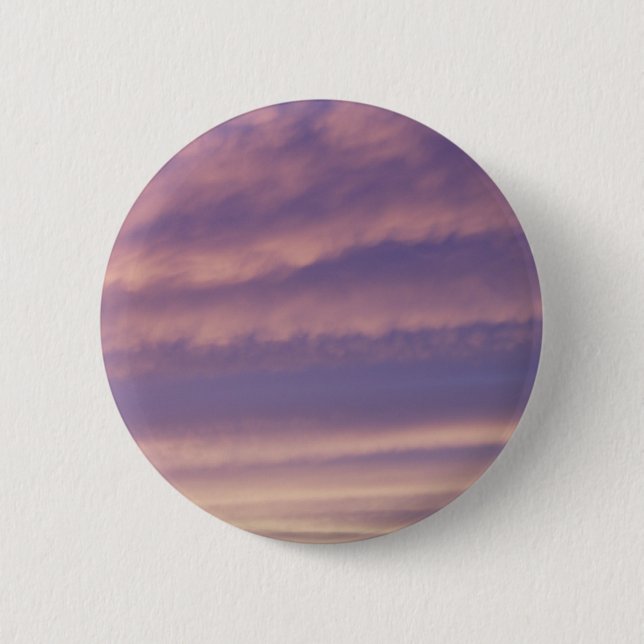 Badge Rond 5 Cm Ciel pourpre (Devant)