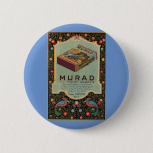 Badge Rond 5 Cm Cigarettes de Murad et