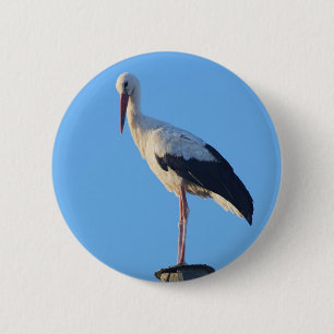 Badge Rond 5 Cm Cigarre sur poteau