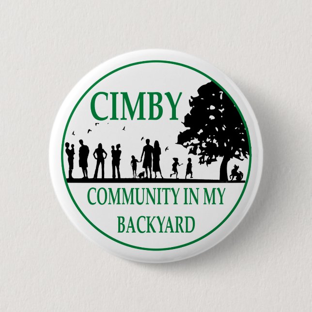 BADGE ROND 5 CM CIMBY (Devant)