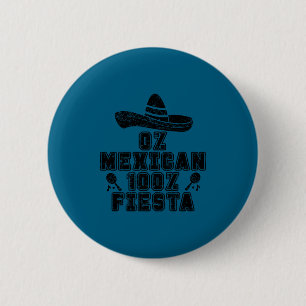 Badge Rond 5 Cm Cinco de mayo 2025 fête mexicaine drôle 5 de mayo