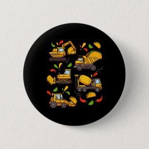 Badge Rond 5 Cm Cinco De Mayo Garçons Enfants Enfants Constructeur