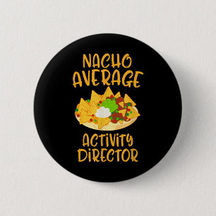 Badge Rond 5 Cm Cinco De Mayo Nacho Moyenne Activité Directeur Mex